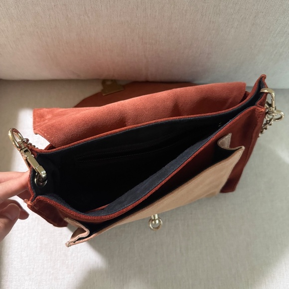 Sezane Mini Tiger Bag Multicolored - Like New - Picture 6 of 8